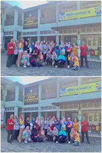 Kegiatan Rutin Senam Jumat Pagi - 04 Oktober 2024